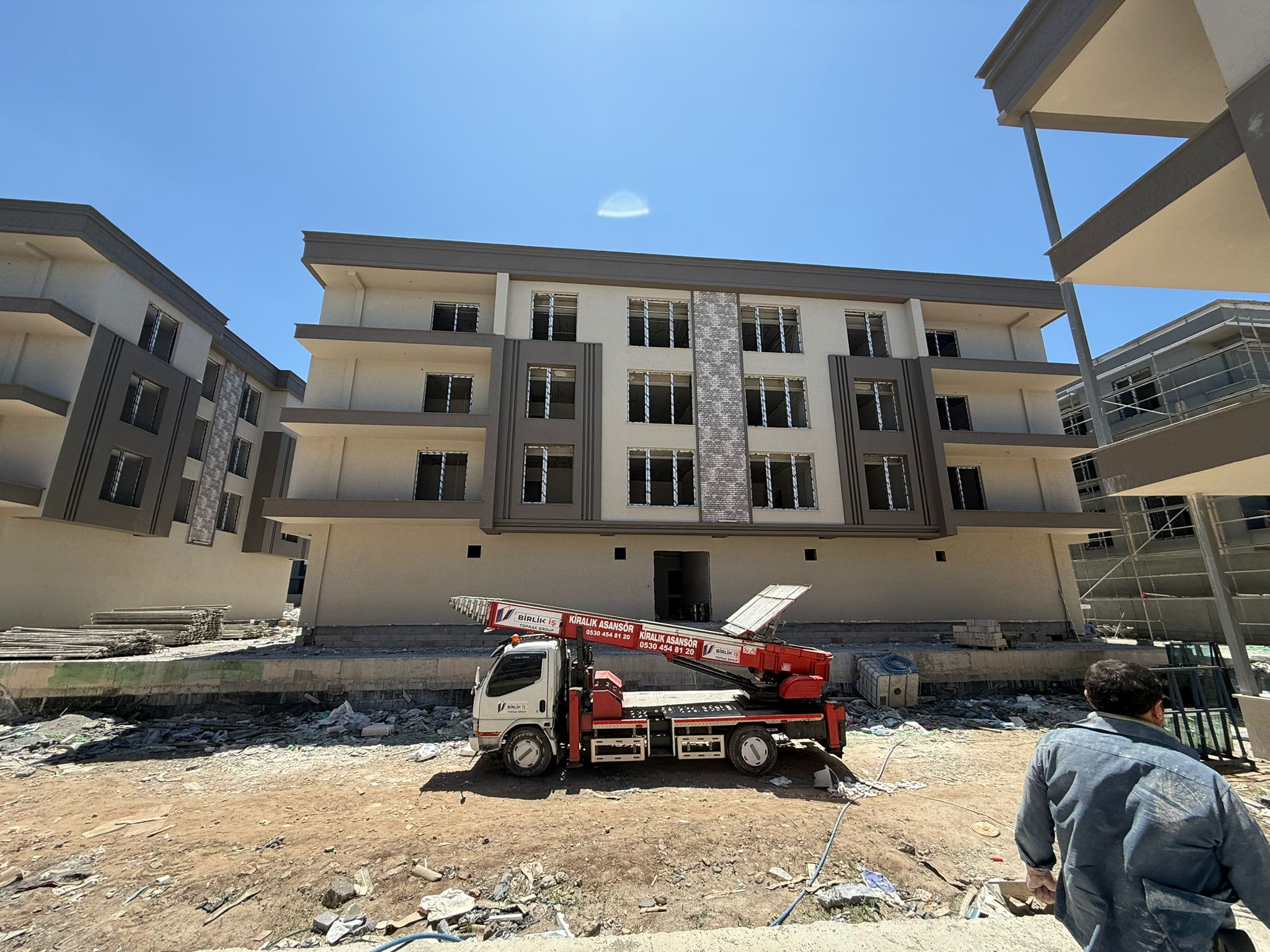 DADAŞKENT'TE SATILIK DAİRE